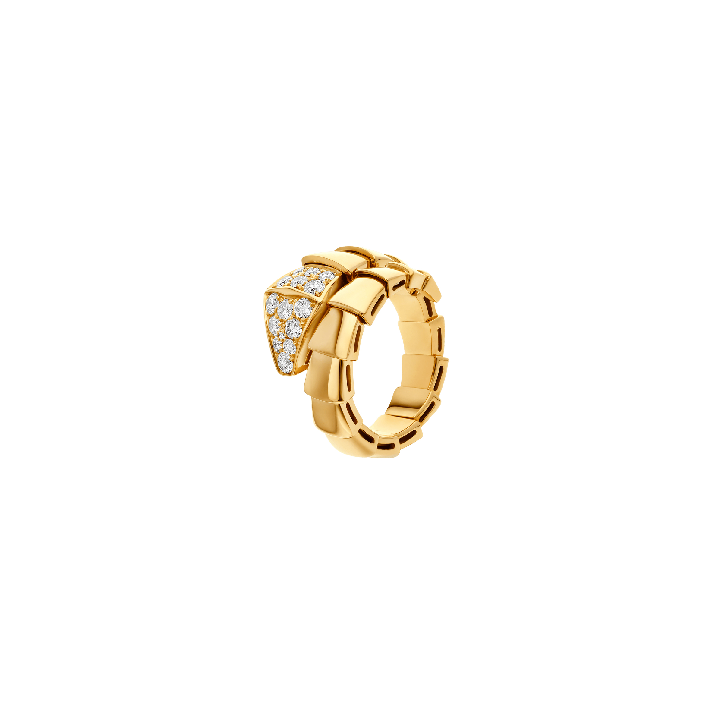 BVLGARI SERPENTI SCAGLIE RING 